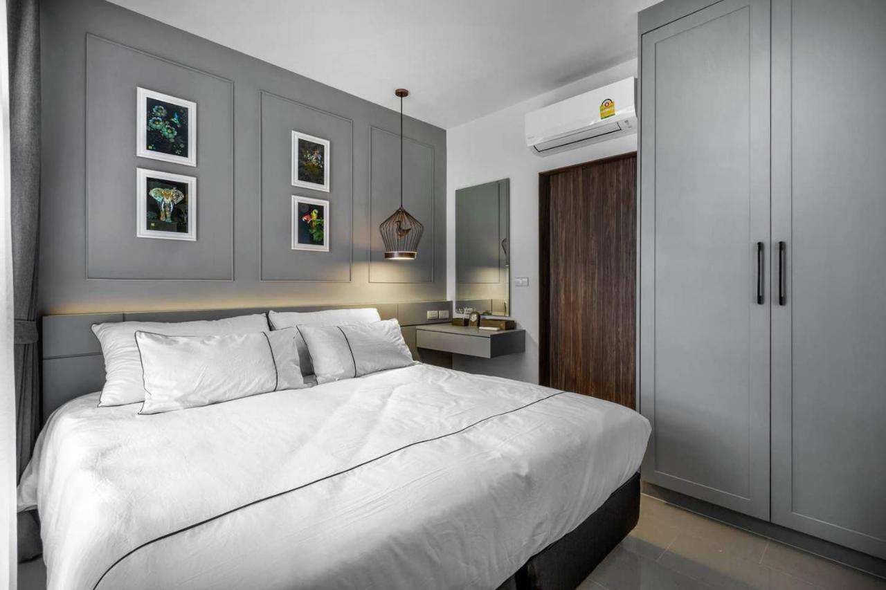 Palmyrah Surin, Modern 1Br With Terrace, 150 Meters To Surin Beach 外观 照片
