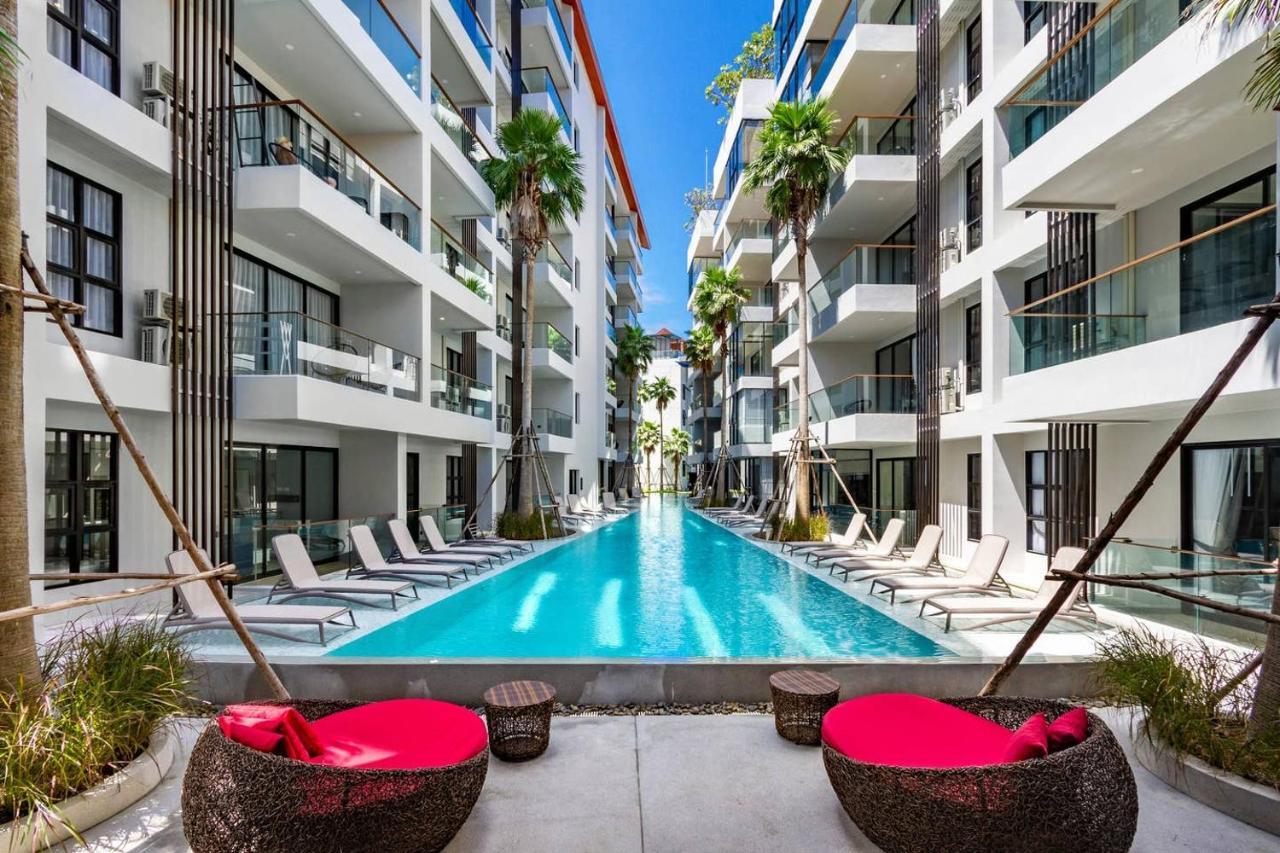 Palmyrah Surin, Modern 1Br With Terrace, 150 Meters To Surin Beach 外观 照片