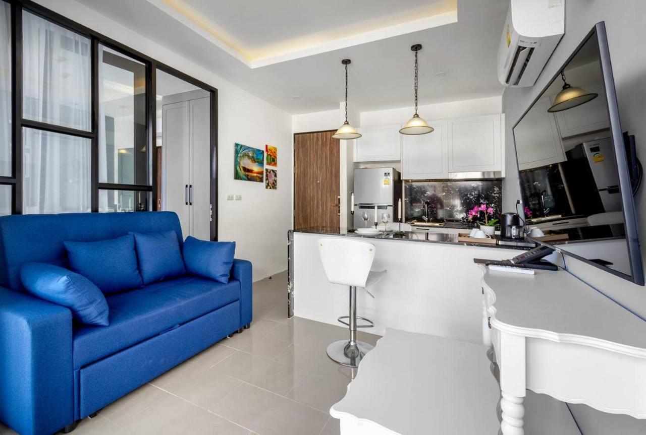 Palmyrah Surin, Modern 1Br With Terrace, 150 Meters To Surin Beach 外观 照片