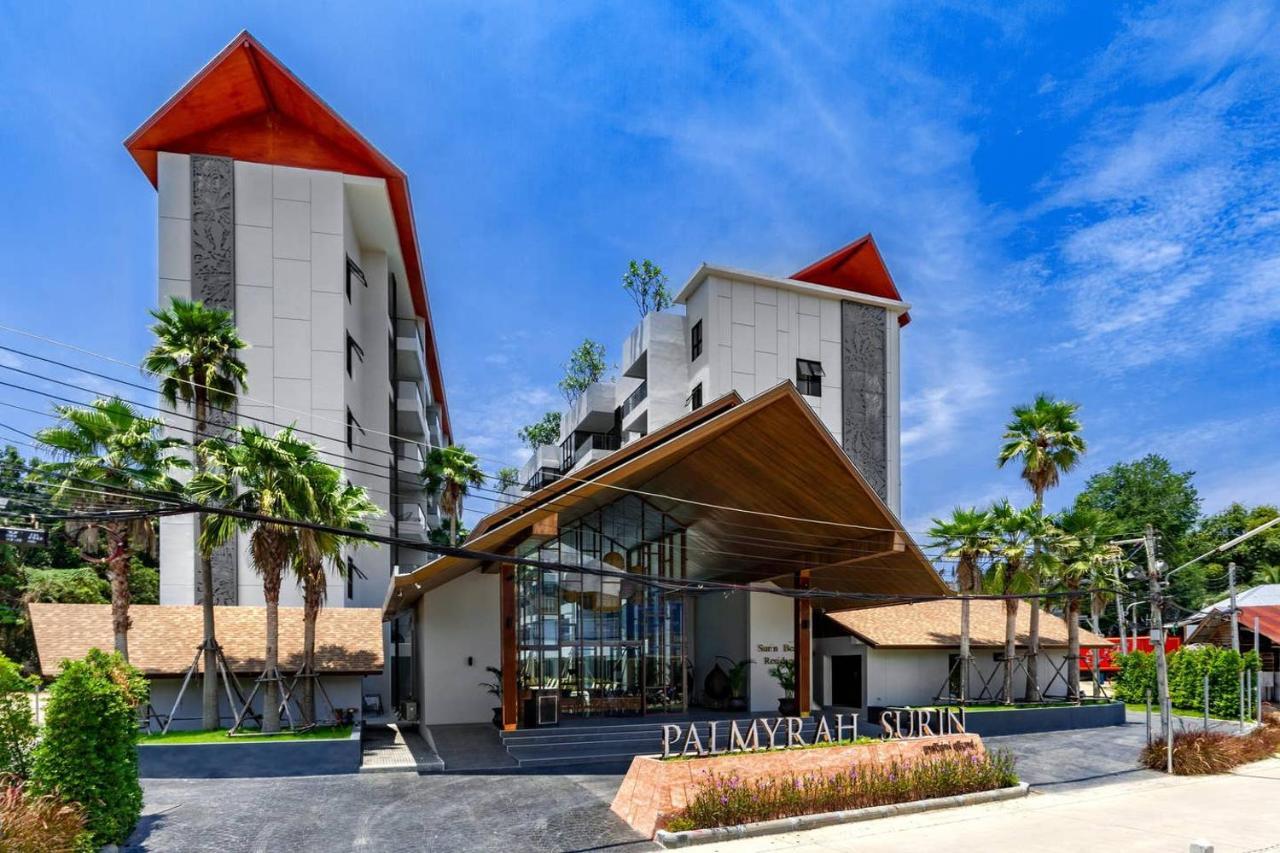 Palmyrah Surin, Modern 1Br With Terrace, 150 Meters To Surin Beach 外观 照片