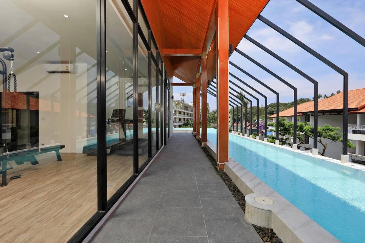 Palmyrah Surin, Modern 1Br With Terrace, 150 Meters To Surin Beach 外观 照片
